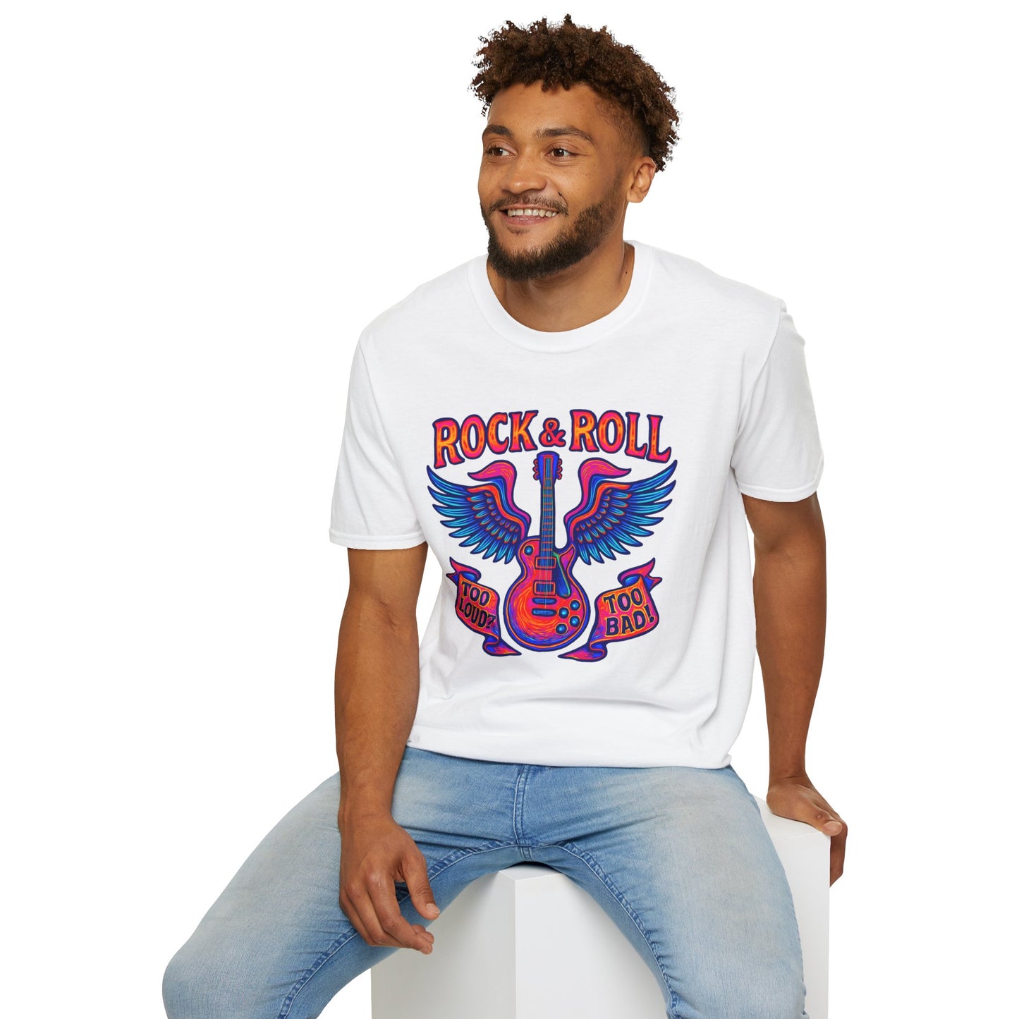 Rock & Roll Guitar T-Shirt
