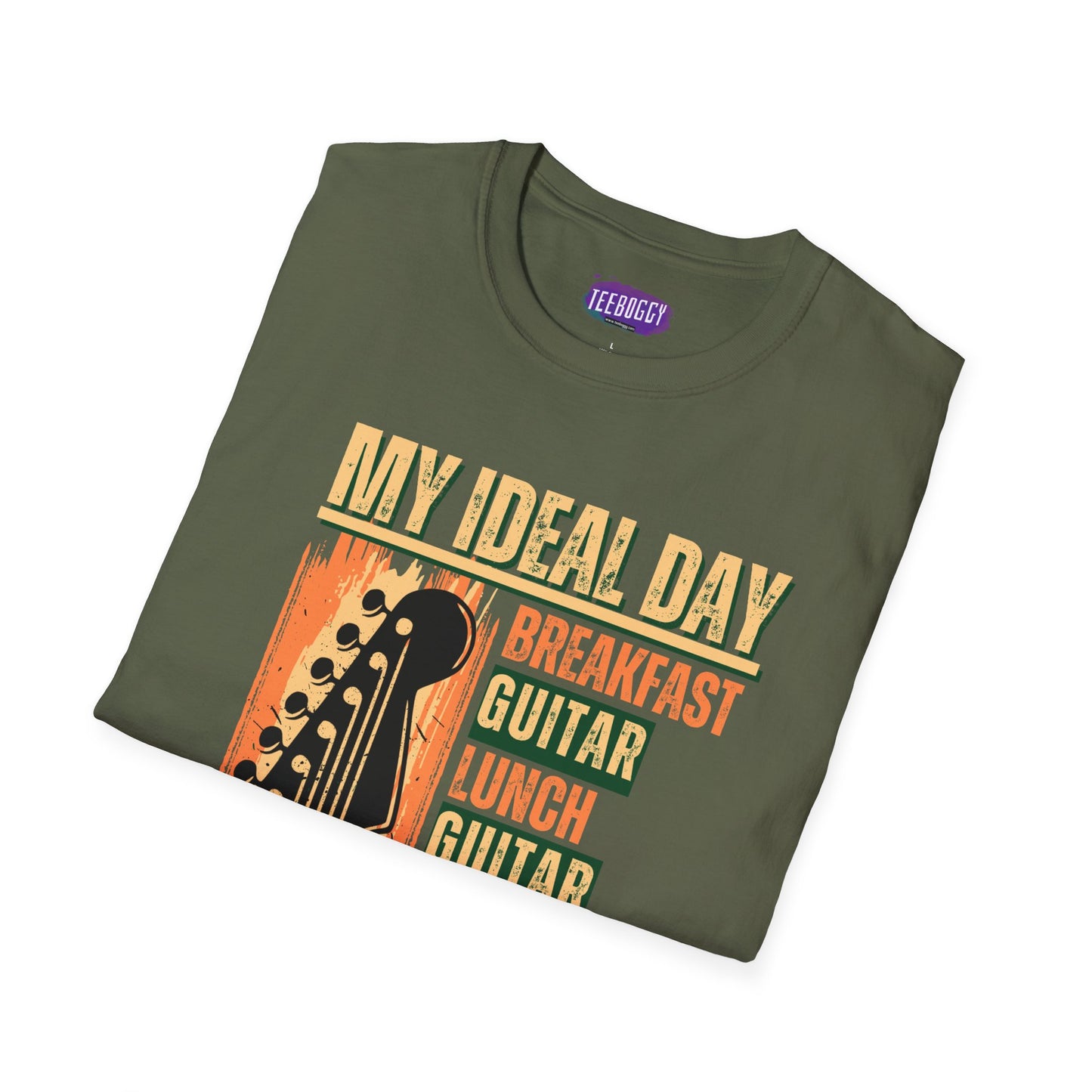 Guitarist Daily Schedule T-Shirt