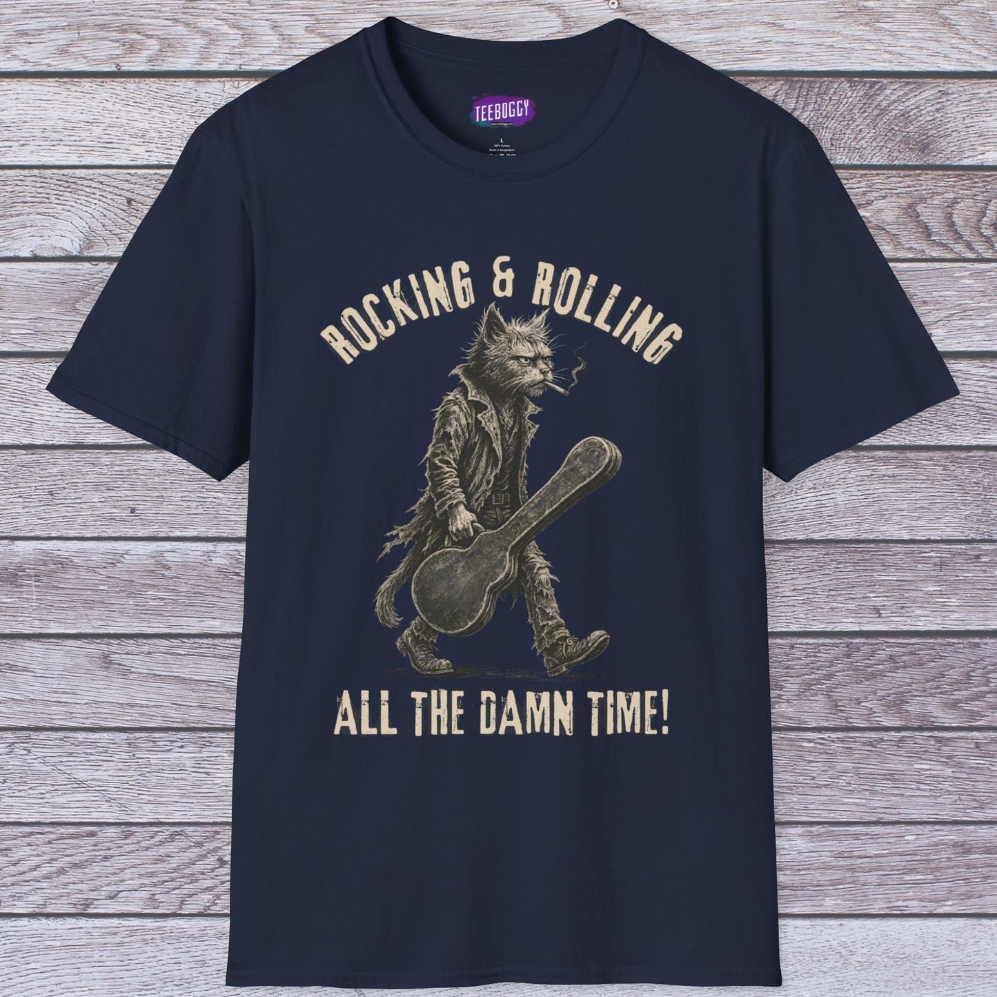 Musician Cat T-Shirt