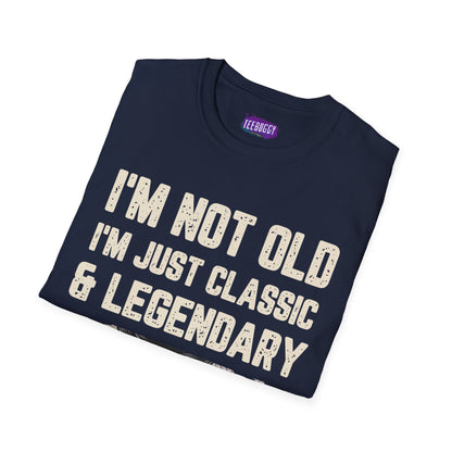 Guitar Player Classic & Legendary Unisex T-Shirt