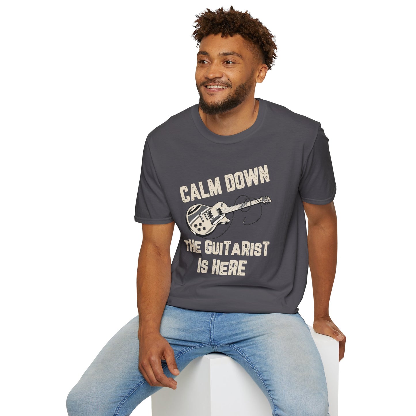 Rock Guitarist Statement T-Shirt
