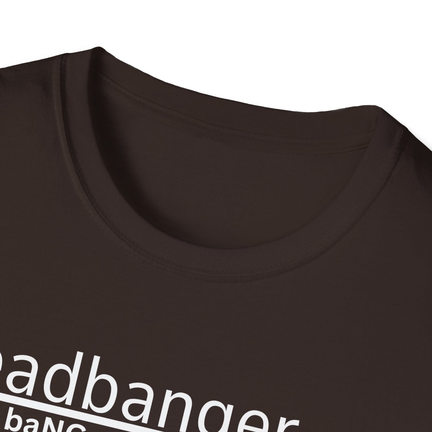 Headbanger Definition T-Shirt — Funny Heavy Metal Tee