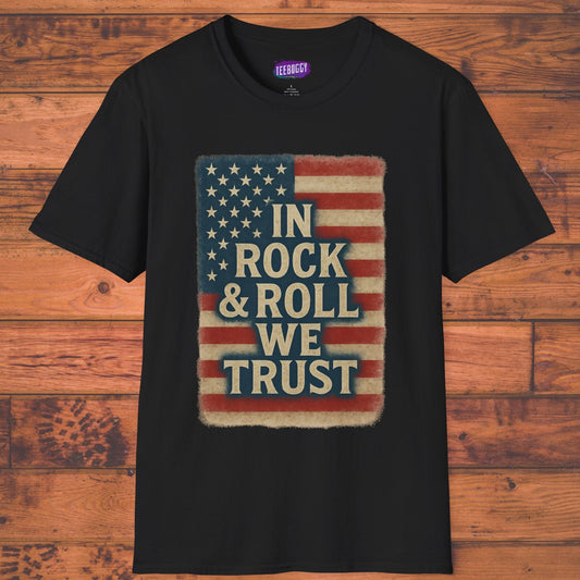 Patriotic Rock 'n' Roll Tee