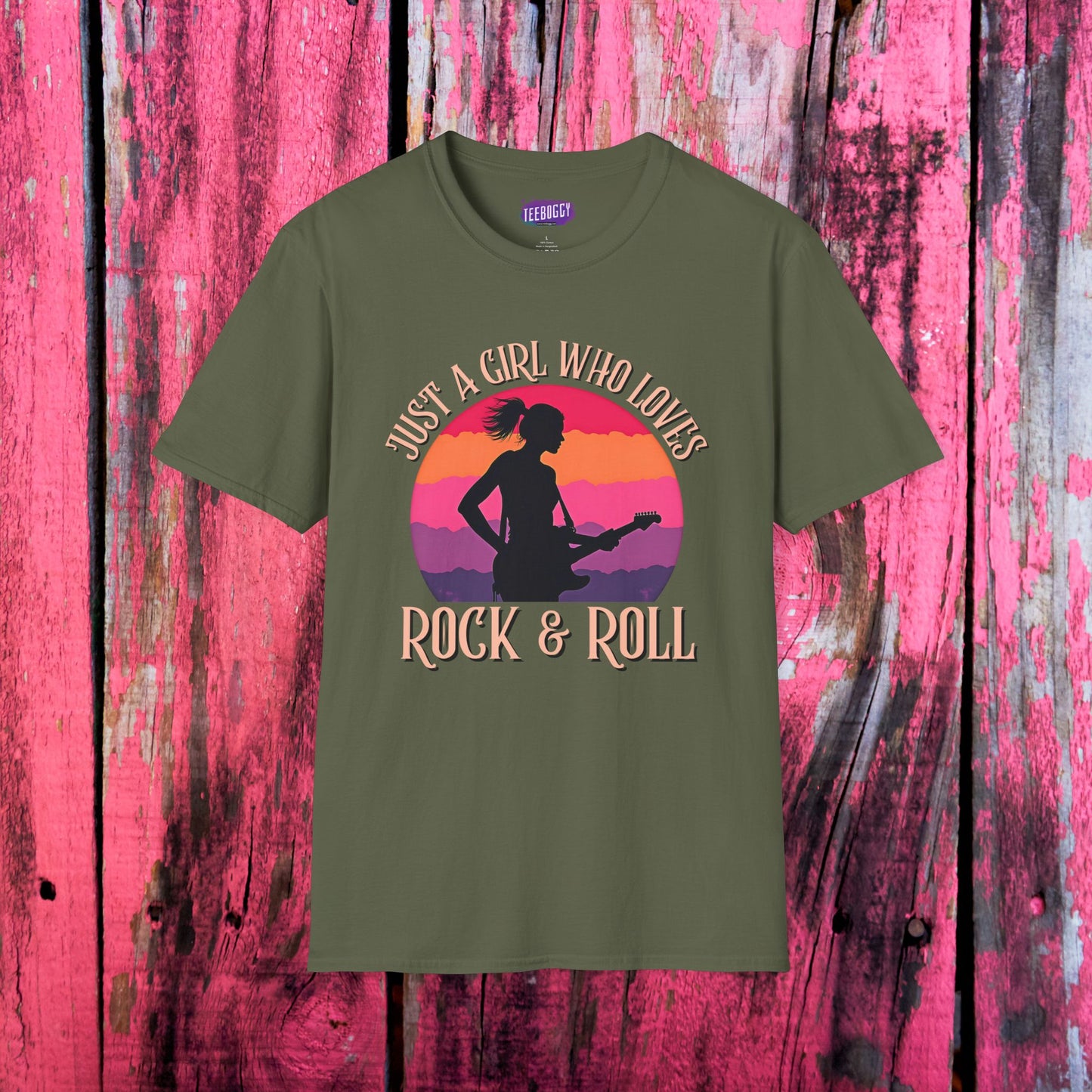 Rock & Roll Sunset T-Shirt