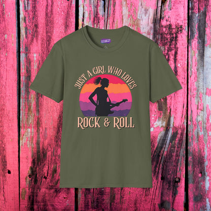 Rock & Roll Sunset T-Shirt