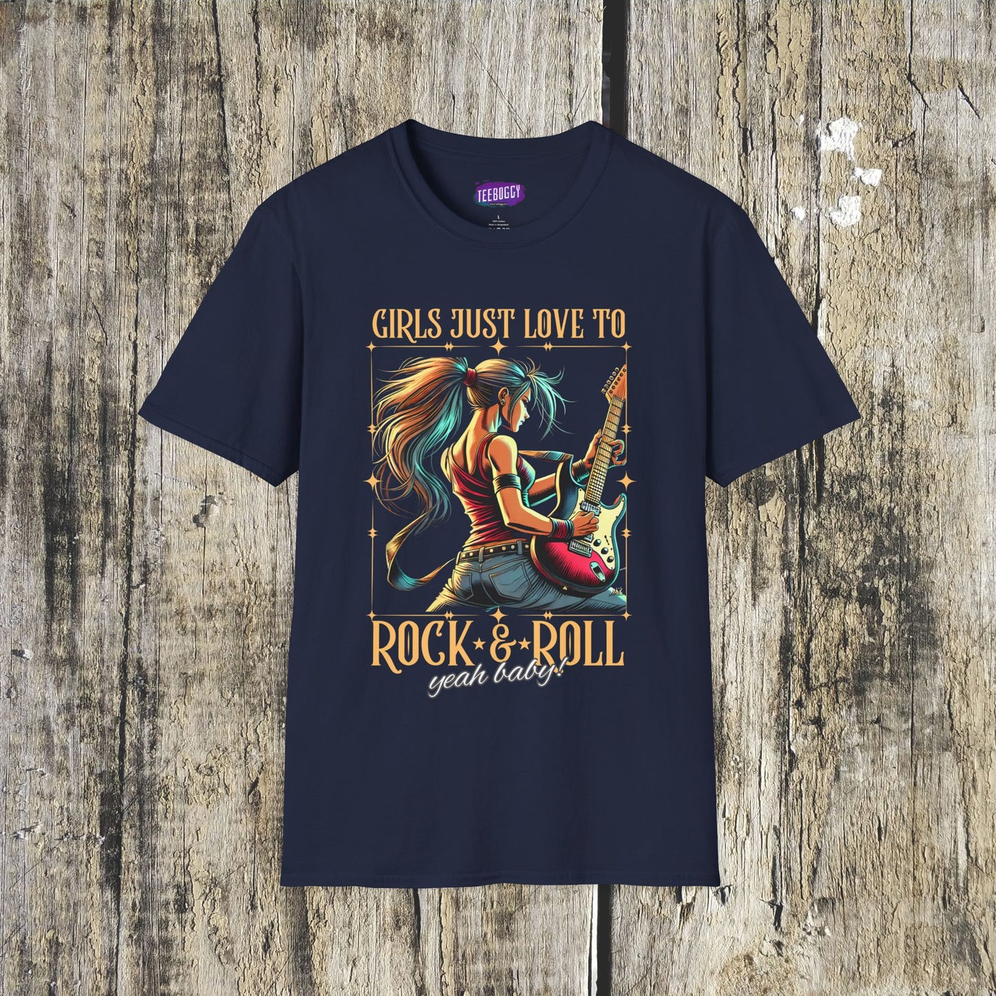 Rock & Roll Girl T-Shirt