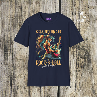 Rock & Roll Girl T-Shirt