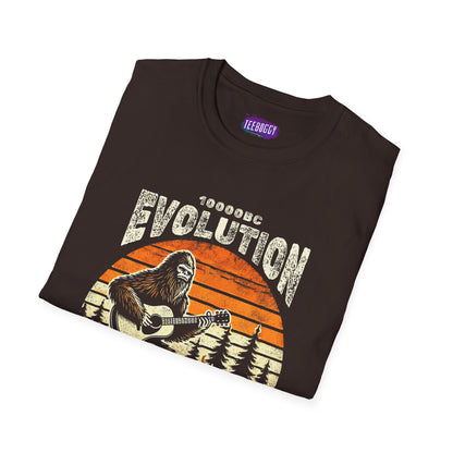 Bigfoot Guitarist T-Shirt