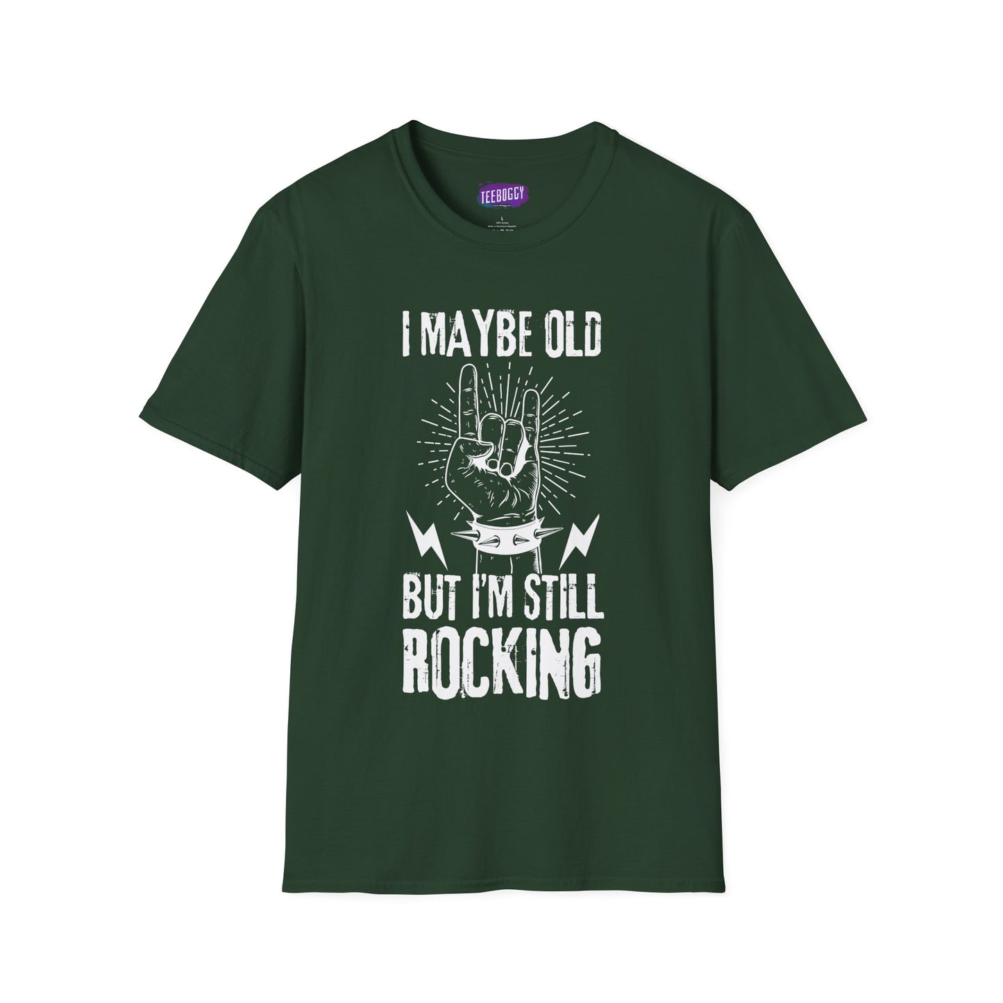 Rock Fist Unisex T-Shirt - I'm Still Rocking