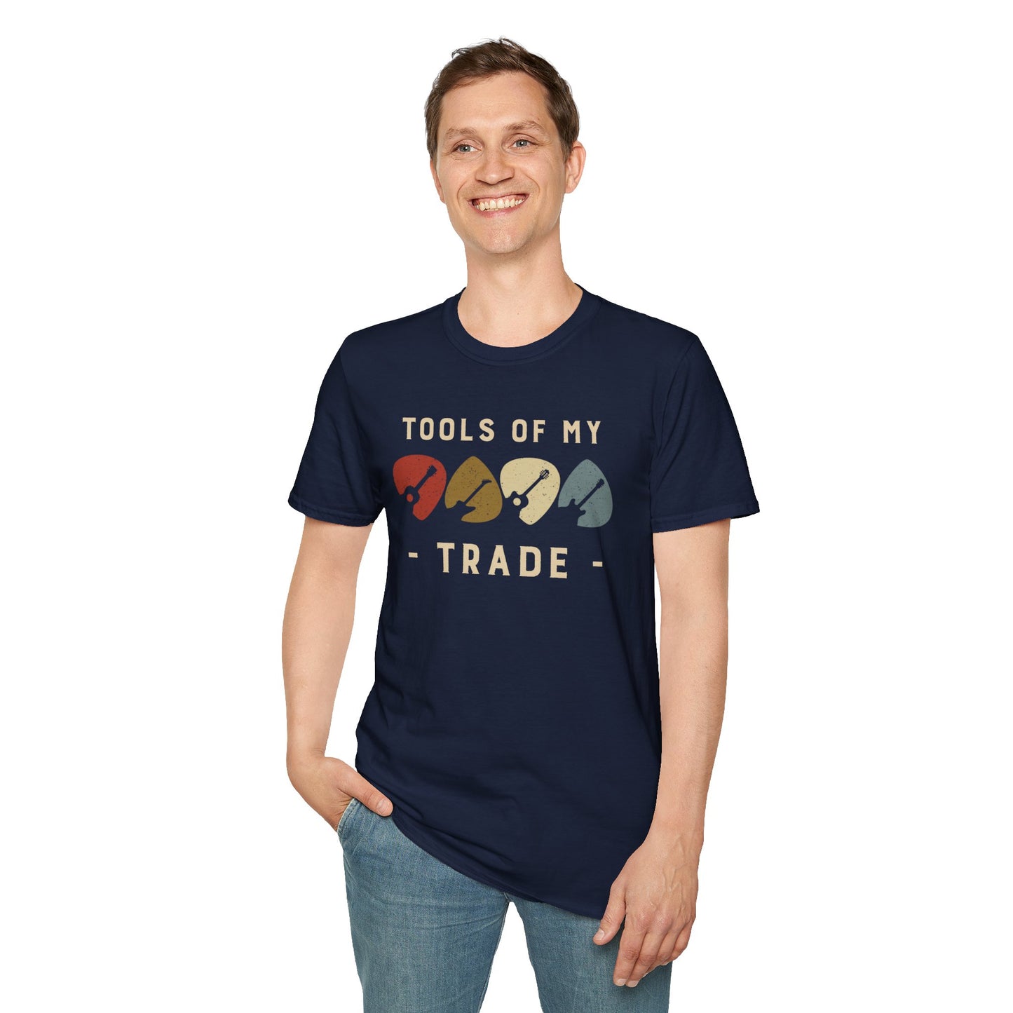 Musician Guitar Plectrum T-Shirt