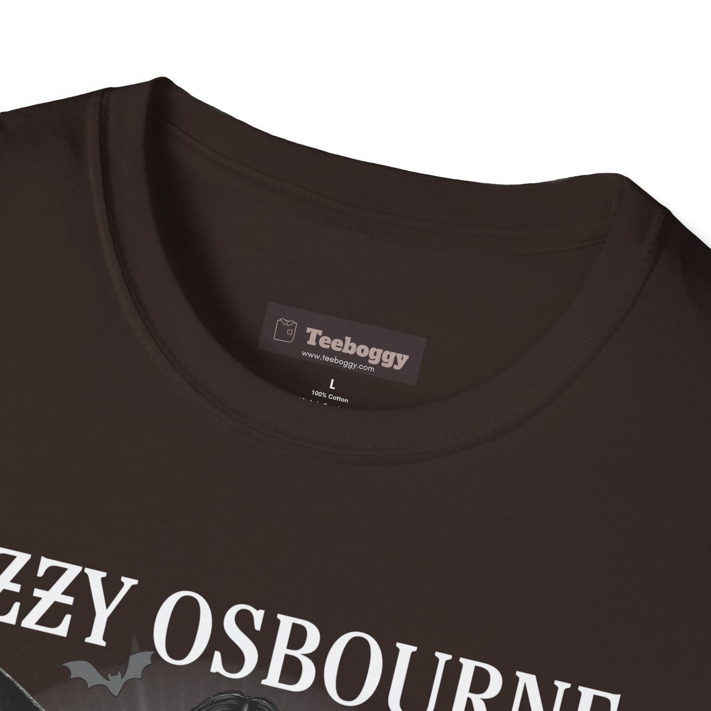 Prince of Darkness T-Shirt — Legendary Birmingham Heavy Metal Singer Tee