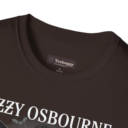 Prince of Darkness T-Shirt — Legendary Birmingham Heavy Metal Singer Tee