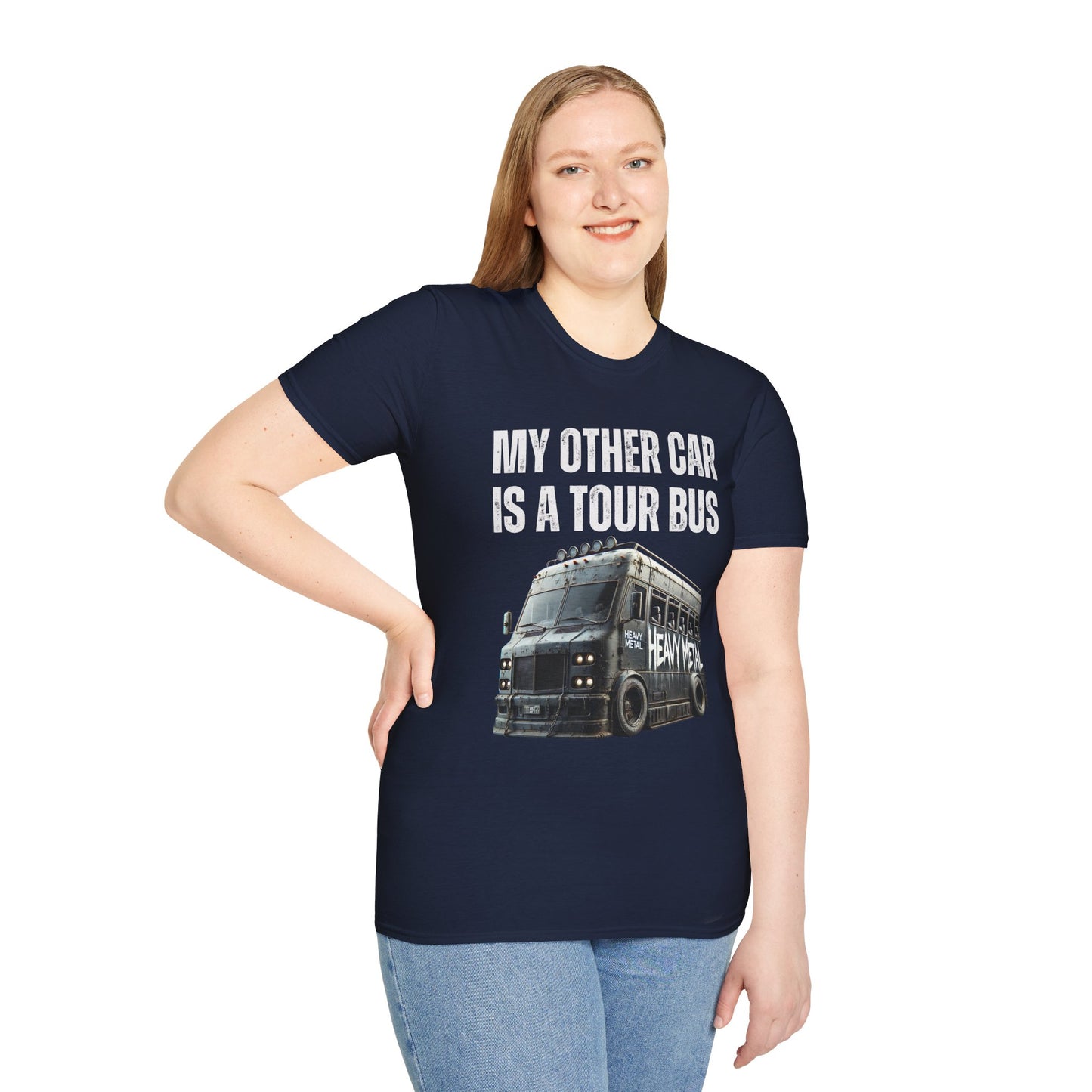 Band Tour Bus T-Shirt