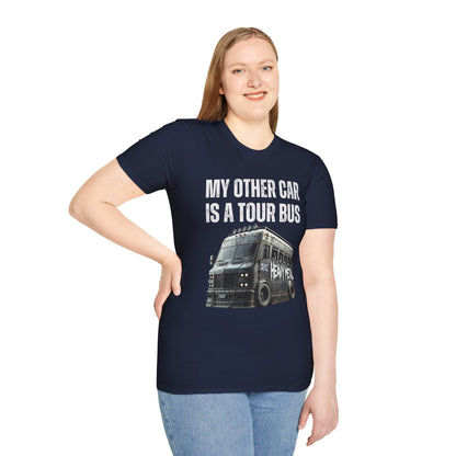 Band Tour Bus T-Shirt
