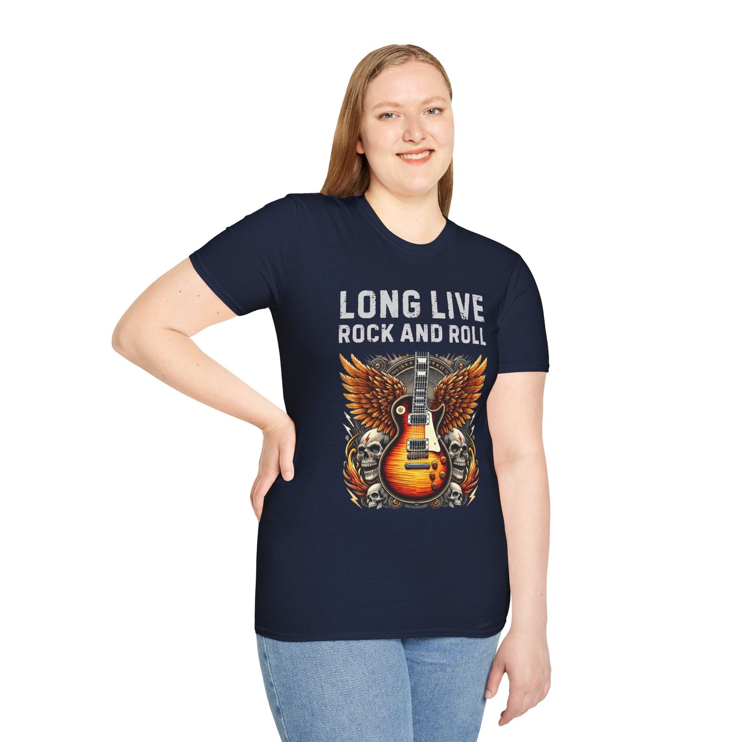 Rock Guitar Wings T-Shirt