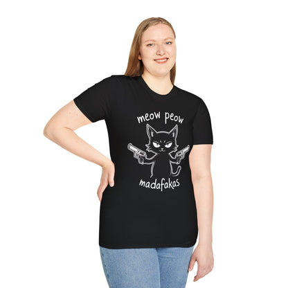 Cat Pew Pew Unisex T-Shirt
