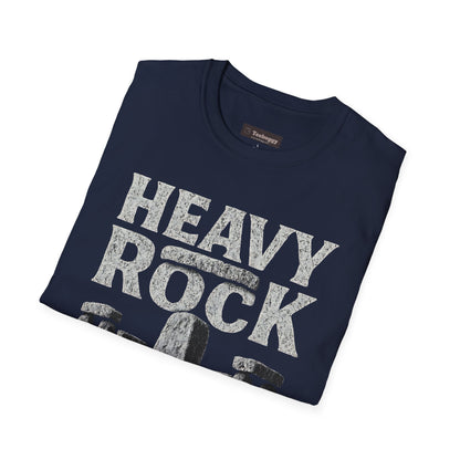 Heavy Rock Stonehenge T-Shirt