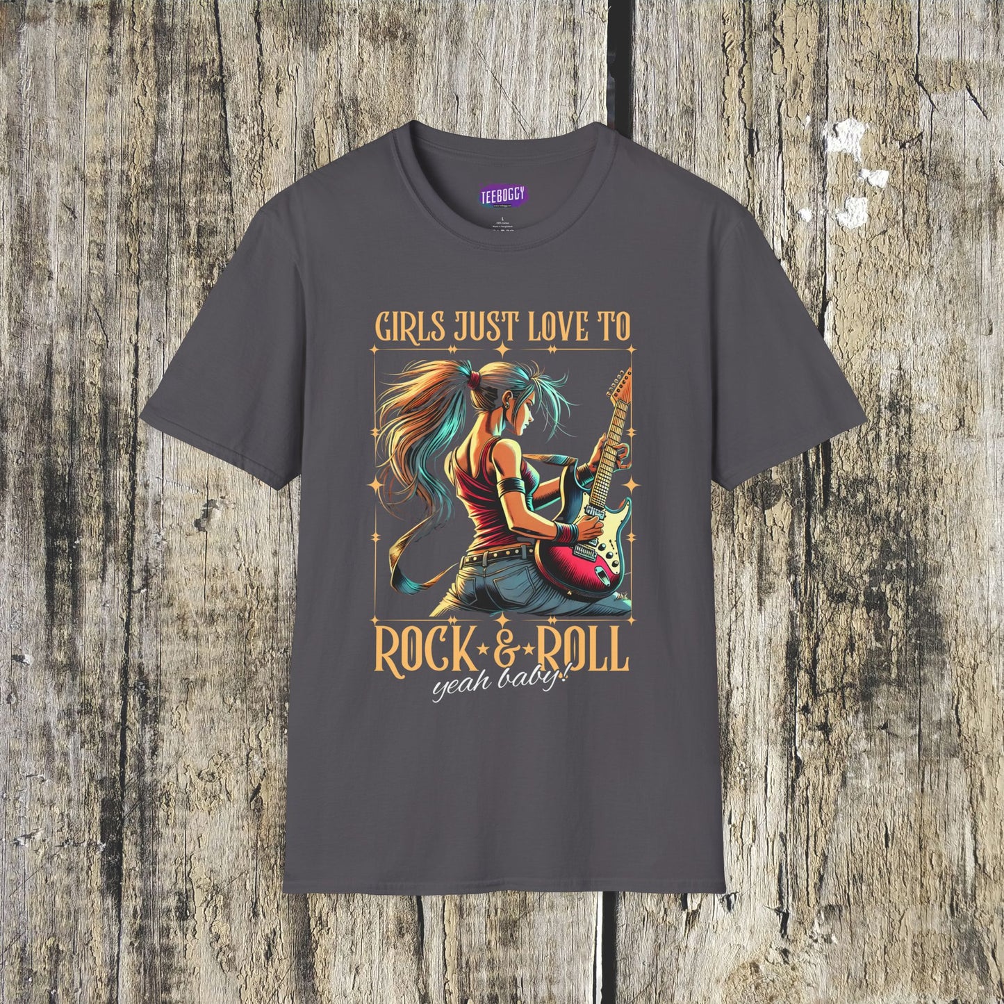 Rock & Roll Girl T-Shirt