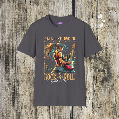 Rock & Roll Girl T-Shirt