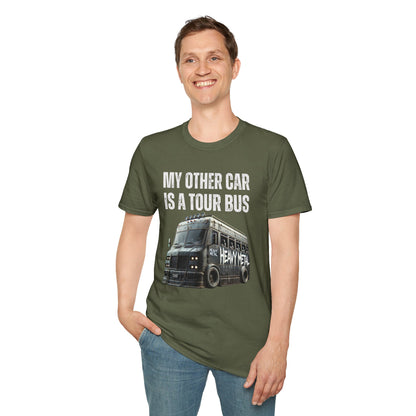 My Other Car Is A Tour Bus Band Van T-Shirt
