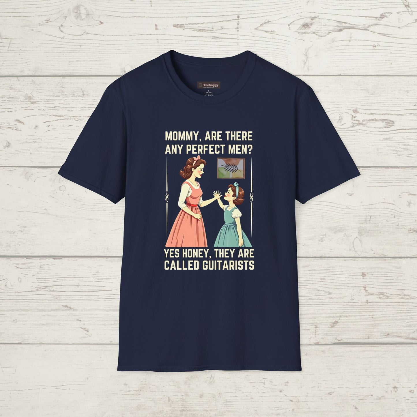 Guitarists Are Perfect Men, T-Shirt