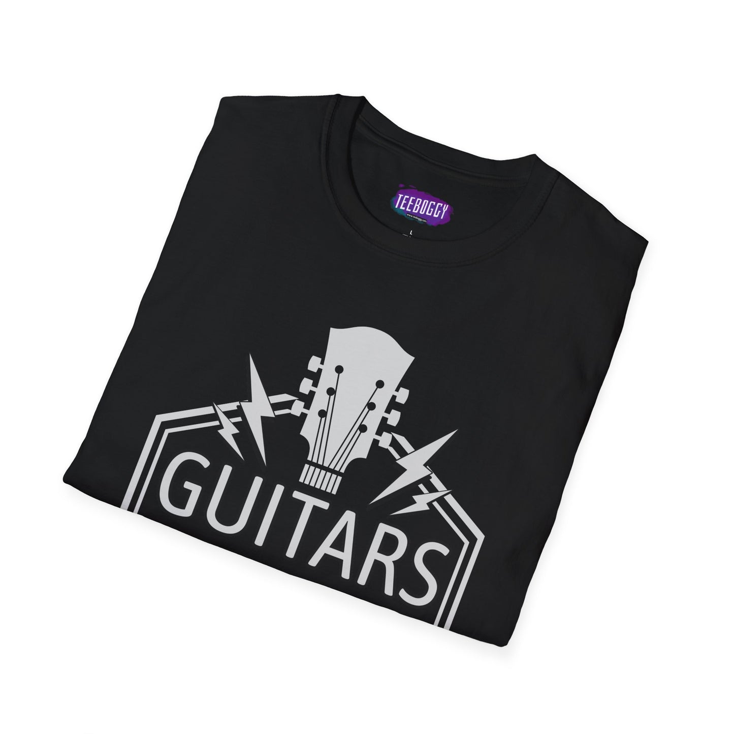Guitar Headstock Therapy T-Shirt