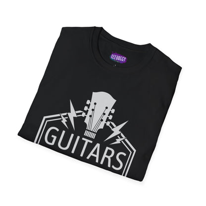 Guitar Headstock Therapy T-Shirt