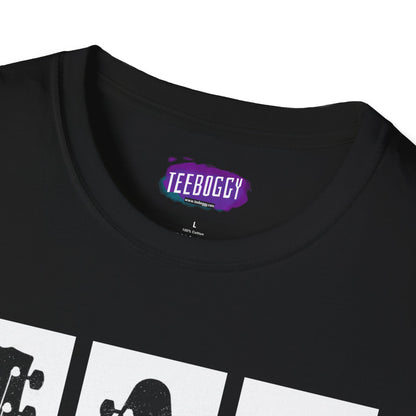 Guitar Headstocks T-Shirt - My Needs Are Simple