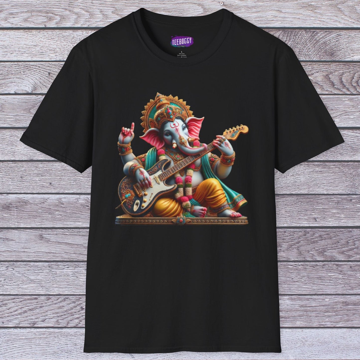 Ganesh Guitar T-Shirt