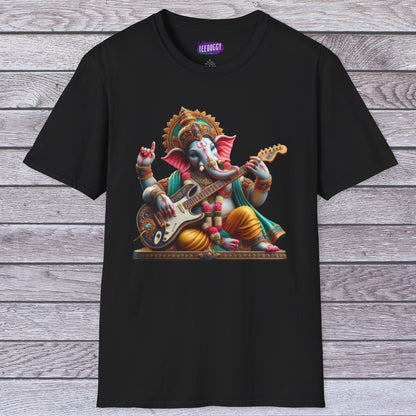 Ganesh Guitar T-Shirt