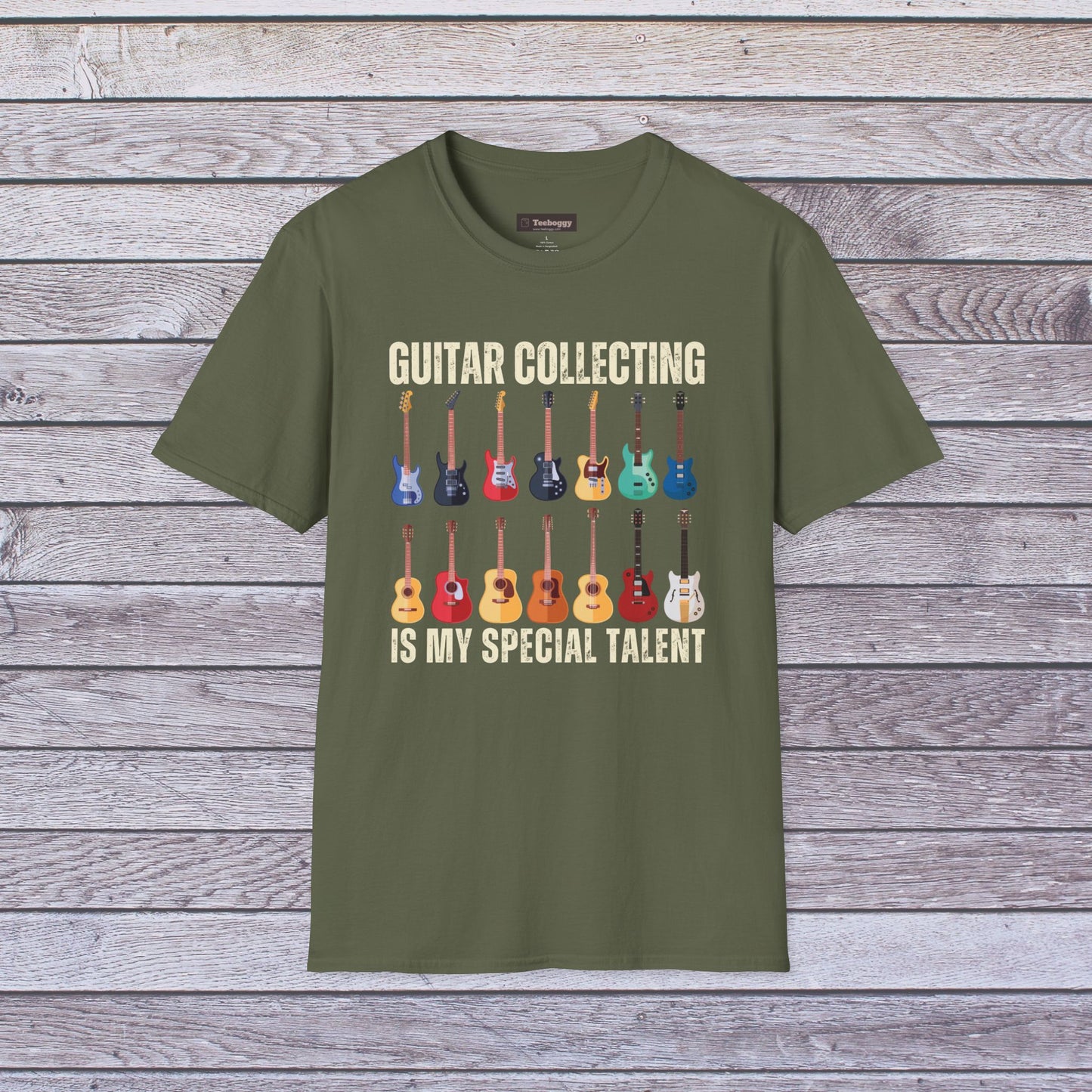 Guitar Collecting Is My Special Talent, T-Shirt