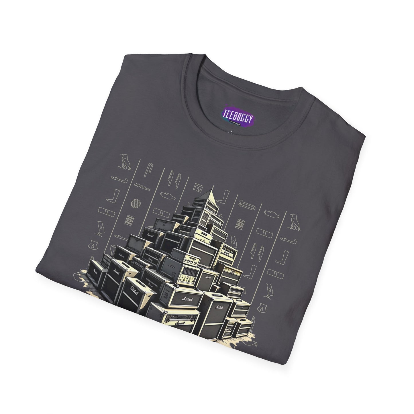 Music Lover T-Shirt - Pyramid of Power