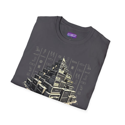 Music Lover T-Shirt - Pyramid of Power