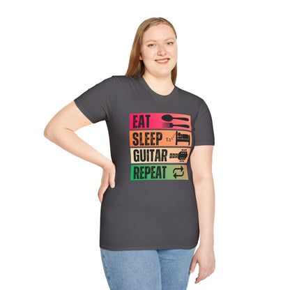 Guitarist Ideal Day Unisex T-Shirt