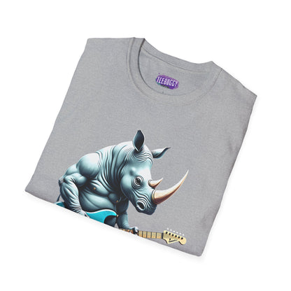 Rhino Guitar T-Shirt