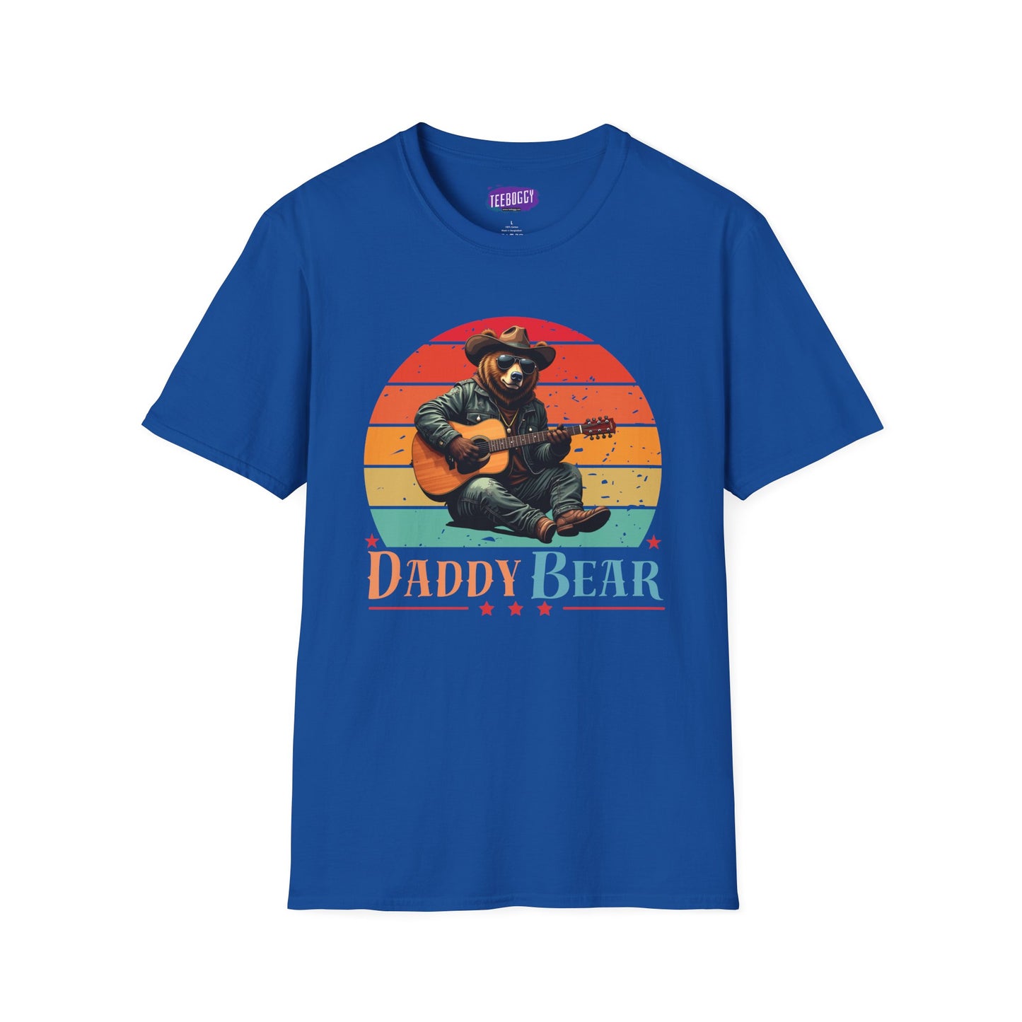 Rock n Roll Daddy Bear T-Shirt