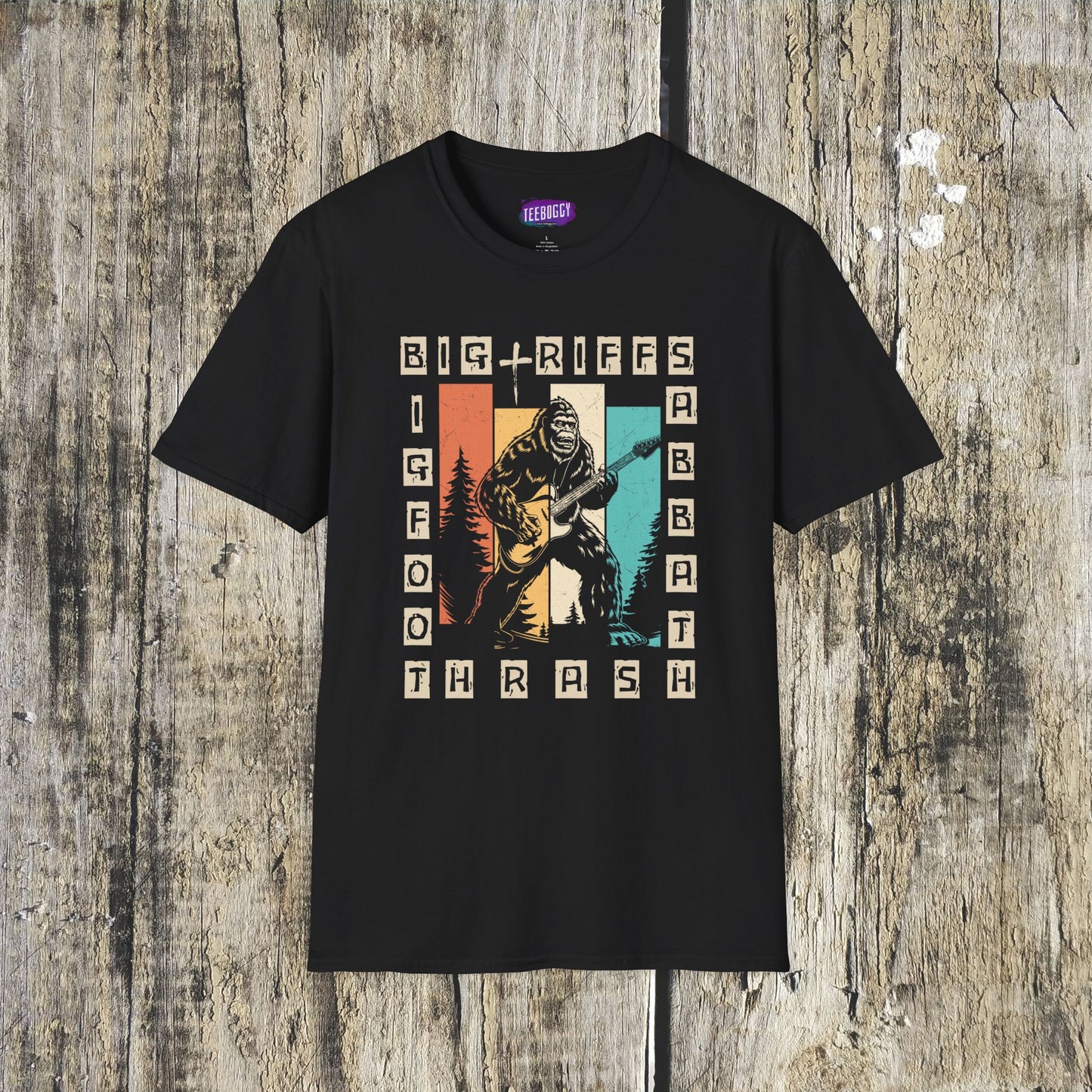 Sasquatch Rock T-Shirt