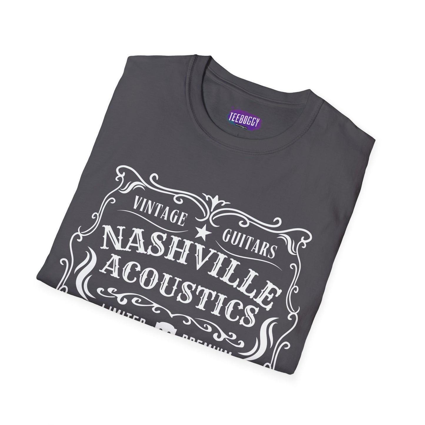 Nashville Acoustics - Guitar T-Shirt