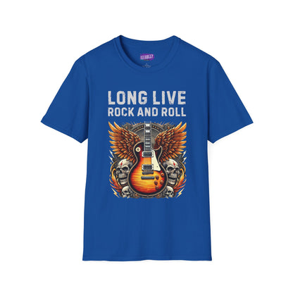 Rock Guitar Wings T-Shirt