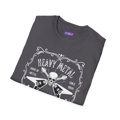 Rock Flying V Guitars Skull T-Shirt