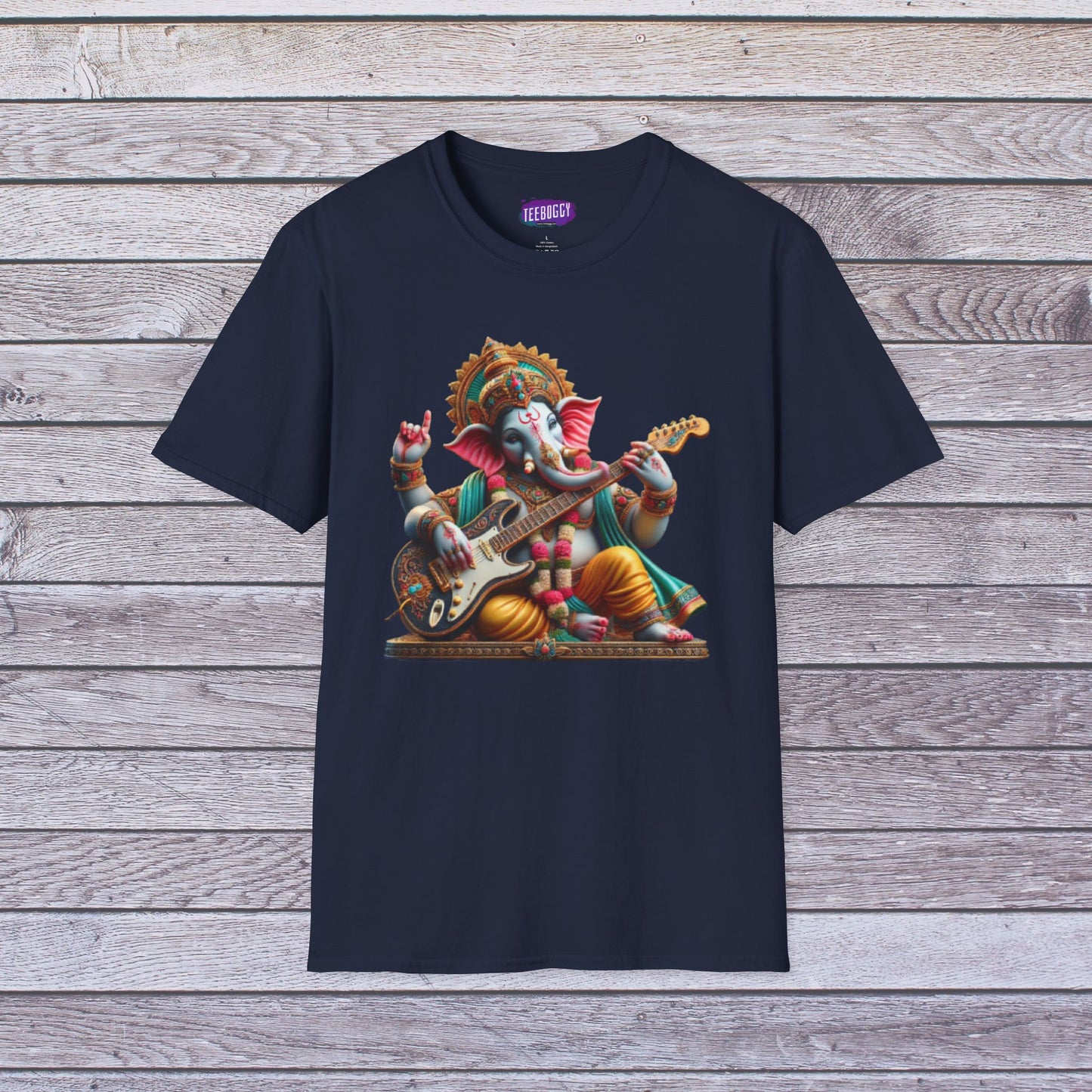 Ganesh Guitar T-Shirt