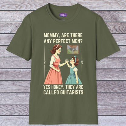 Funny Guitarist Quote Unisex T-Shirt