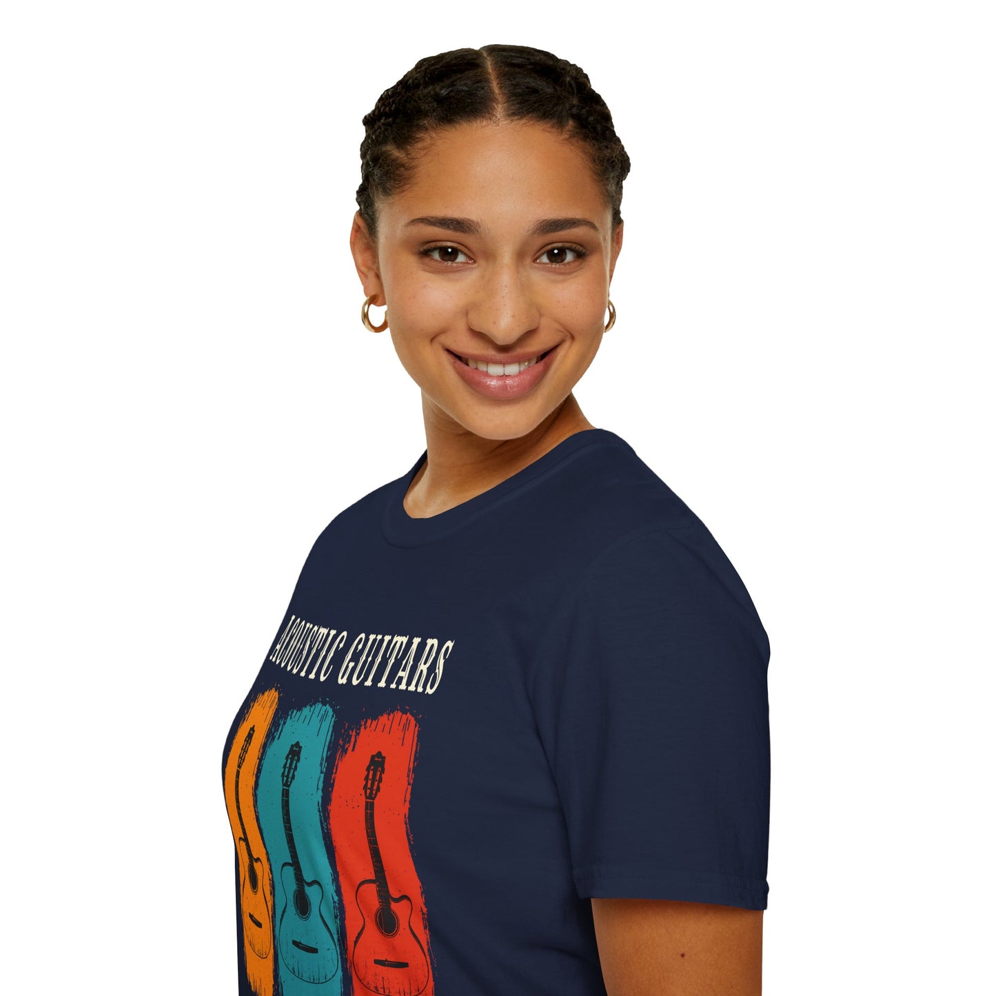 Fun Acoustic Guitars T-Shirt - Not Just For Oldies