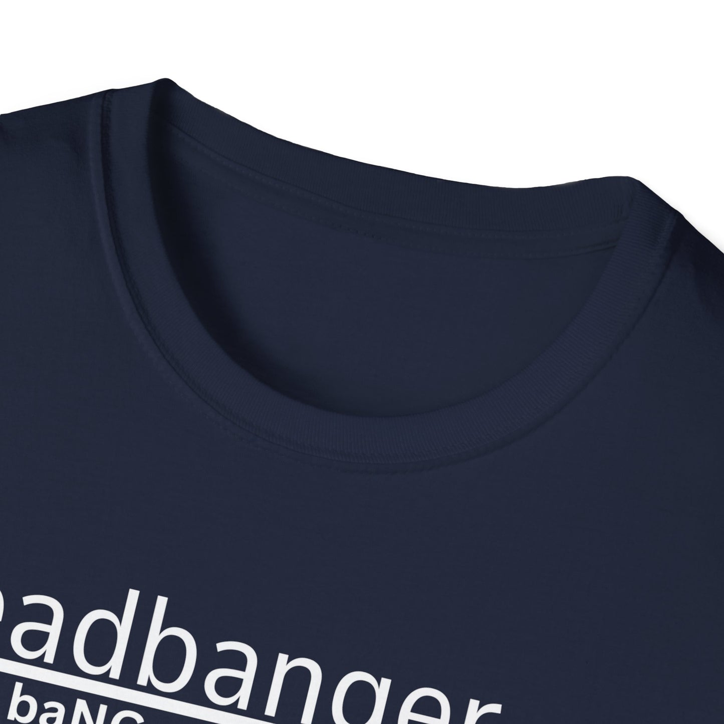 Headbanger Definition T-Shirt — Funny Heavy Metal Tee
