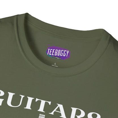 Guitar Heartbeat T-Shirt