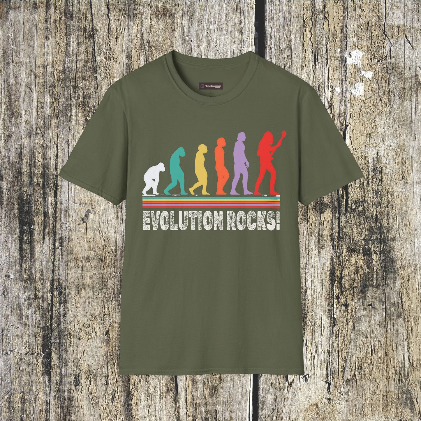 Evolution Rocks T-Shirt