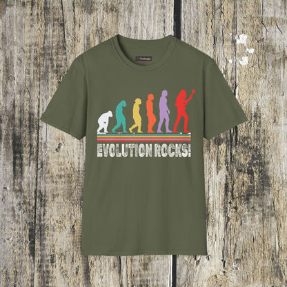 Evolution Rocks T-Shirt