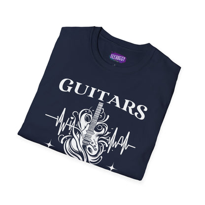 Guitar Heartbeat T-Shirt