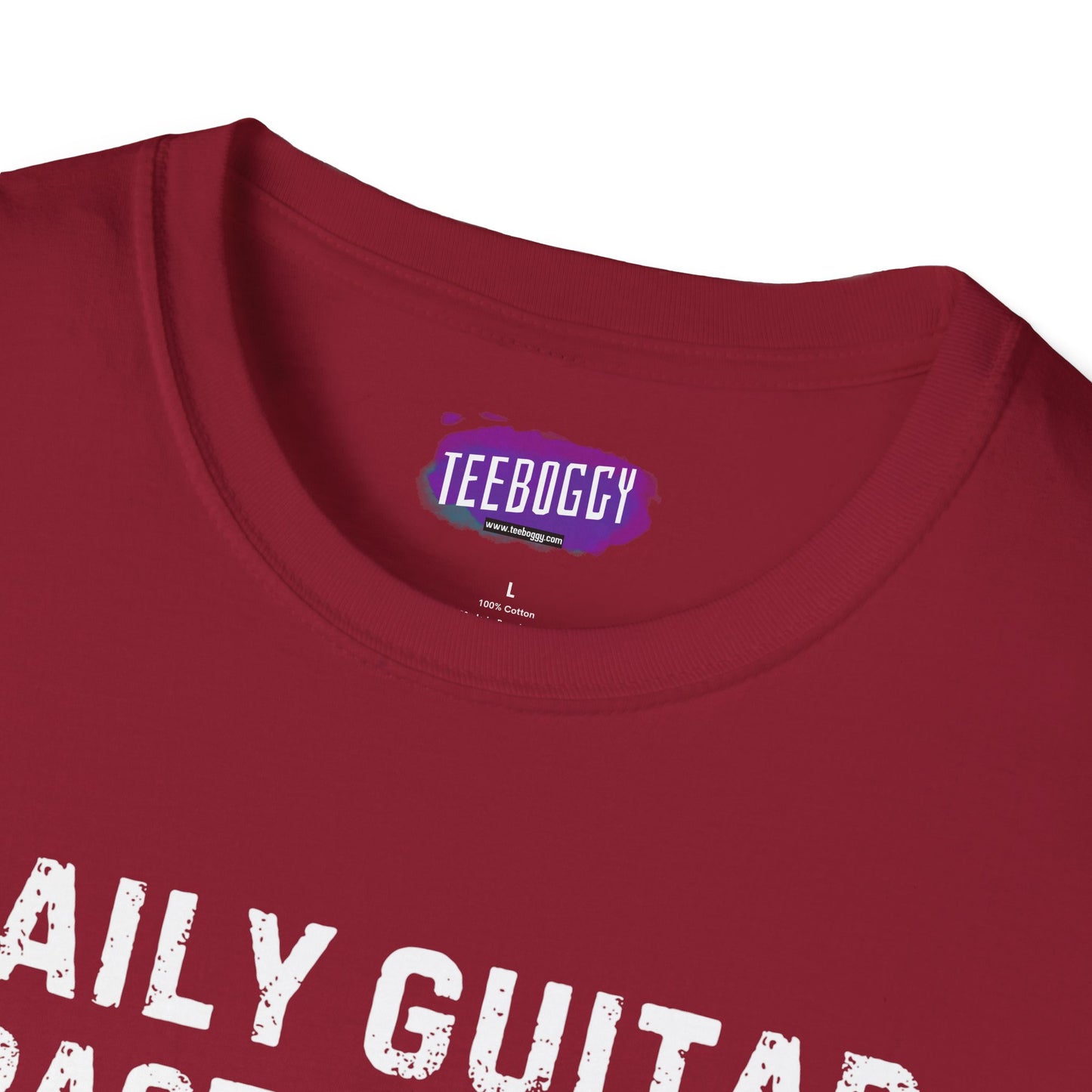 Retro Guitarist T-Shirt