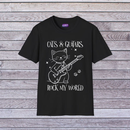 Cats & Guitars Rock My World